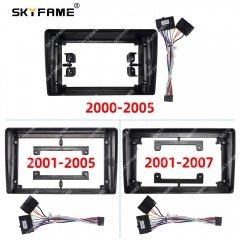 SKYFAME Car Frame Fascia Adapter Android Radio Dash Fitting Panel Kit For Ford Kuga Escape Mazda Tribute