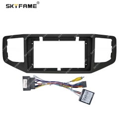 SKYFAME Car Frame Fascia Adapter Android Radio Dash Fitting Panel Kit For VW Volkswagen Amarok