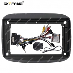 SKYFAME Car Frame Fascia Adapter Android Radio Dash Fitting Panel Kit For Fiat Mobi
