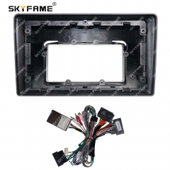 SKYFAME Car Frame Fascia Adapter Android Radio Dash Fitting Panel Kit For Opel Zafira B