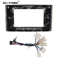 SKYFAME Car Frame Fascia Adapter For Toyota Raize 2020 Android Radio Dash Fitting Panel Kit