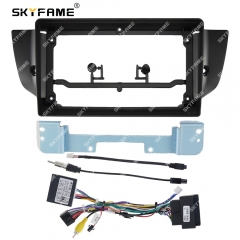 SKYFAME Car Frame Fascia Adapter Canbus Box Decoder Android Radio Dash Fitting Panel Kit For MG 6 MG6 Rover 550