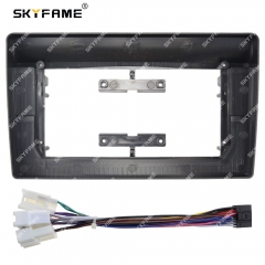SKYFAME Car Frame Fascia Adapter For Toyota Grand Hiace Android Radio Dash Fitting Panel Kit