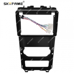 SKYFAME Car Frame Fascia Adapter For Mahindra XUV500 2012 Android Radio Dash Fitting Panel Kit
