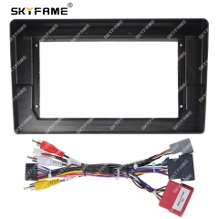 SKYFAME Car Frame Fascia Adapter Canbus Box Decoder Android Radio Dash Fitting Panel Kit For UAZ Patriot