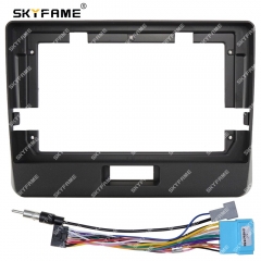 SKYFAME Car Frame Fascia Adapter For Suzuki Carry 2019 Android Radio Dash Fitting Panel Kit