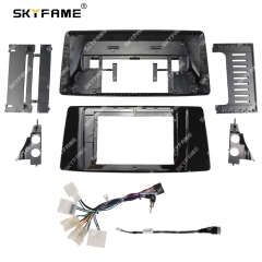 SKYFAME Car Frame Fascia Adapter For Toyota Sienna 2021 Android Radio Dash Fitting Panel Kit