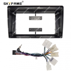 SKYFAME Car Frame Fascia Adapter For Toyota Townace 2008-2020 Android Radio Dash Fitting Panel Kit