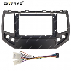 SKYFAME Car Frame Fascia Adapter For Geely Jingang 2010-2012 Android Radio Dash Fitting Panel Kit