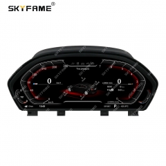 SKFAME Digital LCD Instrument Cluster Retrofit Dashboard Meter For BMW 3 Series 4 GT F30 F31 F32 F33 F34 F35 F36