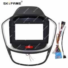 SKYFAME Car Frame Fascia Adapter For Baojun 560 2015-2016 Android Radio Dash Fitting Panel Kit