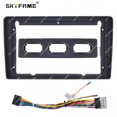 SKYFAME Car Frame Fascia Adapter For Chery QQ Chevrolet Spark 2004-2012 Android Radio Dash Fitting Panel Kit