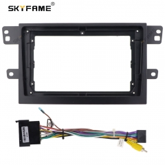 SKYFAME Car Frame Fascia Adapter For Mg Extender Maxus T60 T70 Pickup 2017+ Android  Android Radio Dash Fitting Panel Kit
