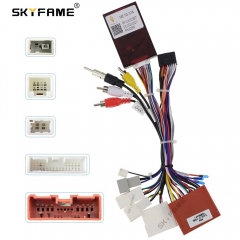SKYFAME Car 16PIN Android Wire Harness Adapter Canbus Box Decoder For Mazda 6 Atenza CX-5 CX5 MZ-SS-07A