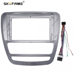 SKYFAME Car Frame Fascia Adapter Android Radio Dash Fitting Panel Kit For Jac T6/ T8