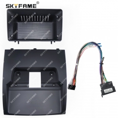 SKYFAME Car Frame Fascia Adapter For MG 3 MG3 2010-2016 Android Radio Dash Fitting Panel Kit