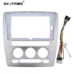SKYFAME Car Frame Fascia Adapter Android Radio Dash Fitting Panel Kit For Chery Cowin 1
