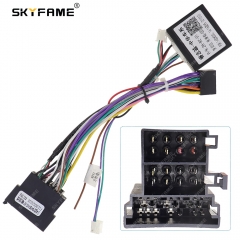 SKYFAME 16Pin Car Wiring Harness Adapter With Canbus Box Decoder For Zhonghua H530 Brilliance V5