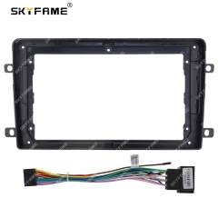 SKYFAME Car Frame Fascia Adapter Android Radio Audio Dash Fitting Panel Kit For Shaanxi Delong K3000