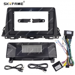 SKYFAME Car Frame Fascia Adapter Canbus Box Decoder Android Radio Audio Dash Fitting Panel Kit For Maxus G50