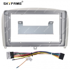 SKYFAME Car Frame Fascia Adapter Android Radio Audio Dash Fitting Panel Kit For Chery Fulwin 2