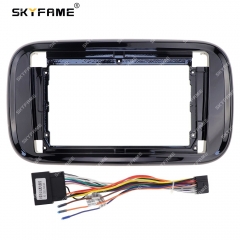 SKYFAME Car Frame Fascia Adapter Android Radio Audio Dash Fitting Panel Kit For Roewe Clever
