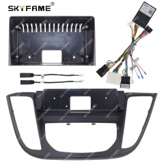 SKYFAME Car Frame Fascia Adapter Canbus Box Decoder Android Radio Audio Dash Fitting Panel Kit For Soueast DX7