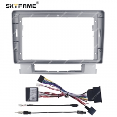 SKYFAME Car Frame Fascia Adapter Canbus Box Decoder Android Radio Audio Dash Fitting Panel Kit For Buick Excelle Opel Astra J
