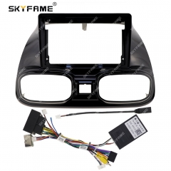 SKYFAME Car Frame Fascia Adapter Canbus Box Decoder Android Radio Audio Dash Fitting Panel Kit For Dongfeng Aeolus Ax4