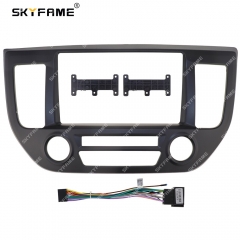 SKYFAME Car Frame Fascia Adapter Android Radio Audio Dash Fitting Panel Kit For Jinbei Haishiwang
