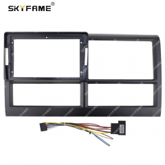 SKYFAME Car Frame Fascia Adapter Android Radio Audio Dash Fitting Panel Kit For Foton Forland M3