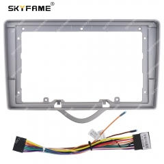SKYFAME Car Frame Fascia Adapter Android Radio Audio Dash Fitting Panel Kit For JAC TONGYUE Yuet