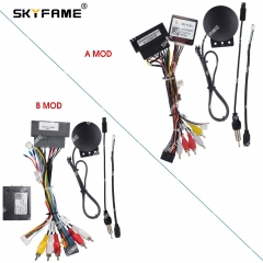 SKYFAME 16Pin Car Wiring Harness Adapter Canbus Box Decoder Power Cable For Fiat Tipo Egea RP5-FT-001 FT06.20 G-FIAT-RZ-52