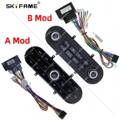 SKYFAME Automatic Air Conditioning Control Panel Kit For Ford Mondeo Mk4 Galaxy A/C