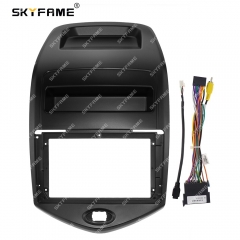 SKYFAME Car Frame Fascia Adapter Android Radio Audio Dash Fitting Panel Kit For Dojo Kuyue Linghang