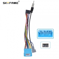 SKYFAME 16Pin Car Stereo Wire Harness Adapter Power Cable For Suzuki Swif super Vitara SX4 G10 liana