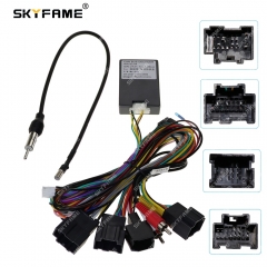 SKYFAME 16Pin Car Wire Harness Adapter Canbus Box For Nexia R3 Gentra Saab 9-5 Android Radio Power Cable