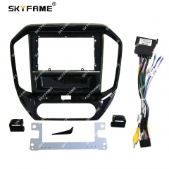 SKYFAME Car Frame Fascia Adapter Android Radio Audio Dash Fitting Panel Kit For JMC Vigus Plus 4x4 Yusheng S350