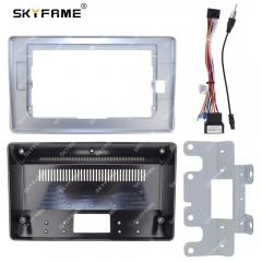 SKYFAME Car Frame Fascia Adapter Android Radio Audio Dash Fitting Panel Kit For Yuejin Fuyun S