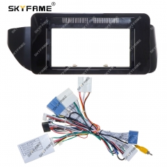 SKYFAME Car Frame Fascia Adapter Canbus Box Decoder Android Radio Dash Fitting Panel Kit For Lexus ES ES250 300