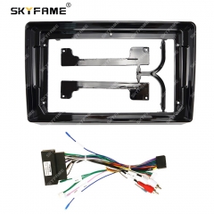 SKYFAME Car Frame Fascia Adapter Canbus Box Decoder Android Radio Audio Dash Fitting Panel Kit For Fiat Viaggio 2012-2017