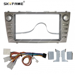 SKYFAME Car Frame Fascia Adapter Android Radio Dash Fitting Panel Kit For Toyota Camry 7 Daihatsu Altis Solara