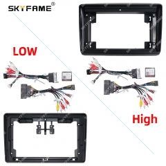 SKYFAME Car Frame Fascia Adapter Canbus Box Decoder For Fiat Ducato 2011-2021 Android Radio Dash Fitting Panel Kit
