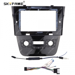 SKYFAME Car Frame Fascia Adapter Cable Android Radio Audio Dash Fitting Panel Kit For Jac iev A50