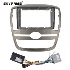 SKYFAME Car Frame Fascia Adapter Canbus Box Decoder Android Radio Dash Fitting Panel Kit For Buick Lacrosse