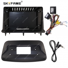 SKYFAME Car Frame Fascia Adapter Canbus Box Decoder Android Radio Audio Dash Fitting Panel Kit For Great Wall Haval H1 2016-2018