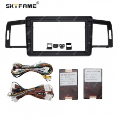 SKYFAME Car Frame Fascia Adapter Canbus Box For Infiniti M35 M45 Nissan Fuga GT450 Y50 Android Radio Dash Fitting Panel Kit