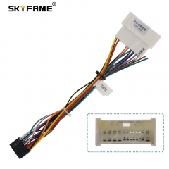 SKYFAME 16Pin Car Wiring Harness Adapter Power Cable For Hyundai Accent RIO Cerato Verna