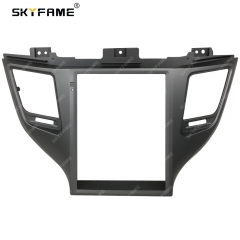 SKYFAME Car Frame Fascia Adapter Canbus Box Decoder Android Radio Dash Fitting Panel Kit For Hyundai Tucson IX35