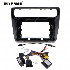 SKYFAME Car Frame Fascia Adapter Canbus Box Decoder Android Radio Audio Dash Fitting Panel Kit For Great Wall Haval H8 2012-2017